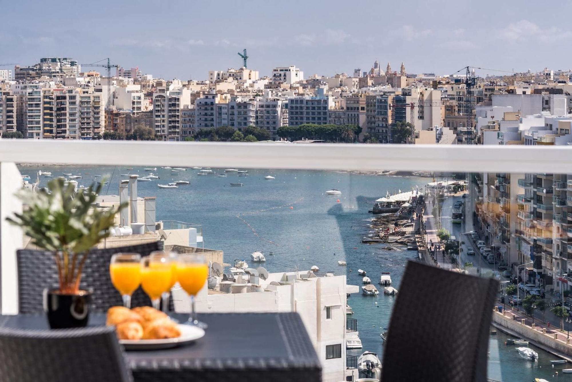Spinola 1br Cozy Flat * San Ġiljan
